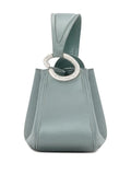 Oscar de la Rentanano Crystal Pavé O Handle bag