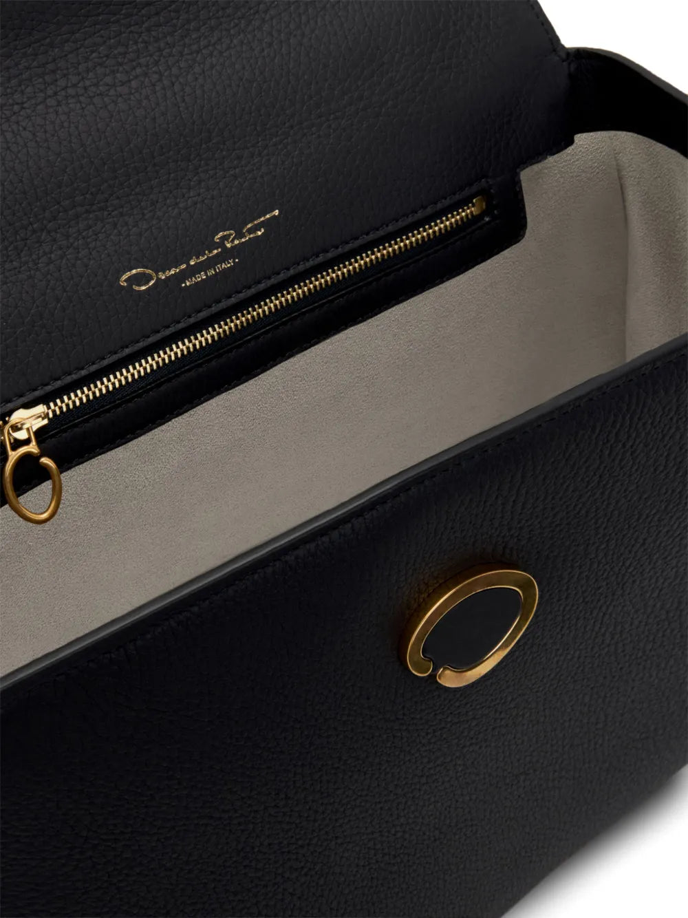 Oscar de la RentaThe Poppy top-handle bag