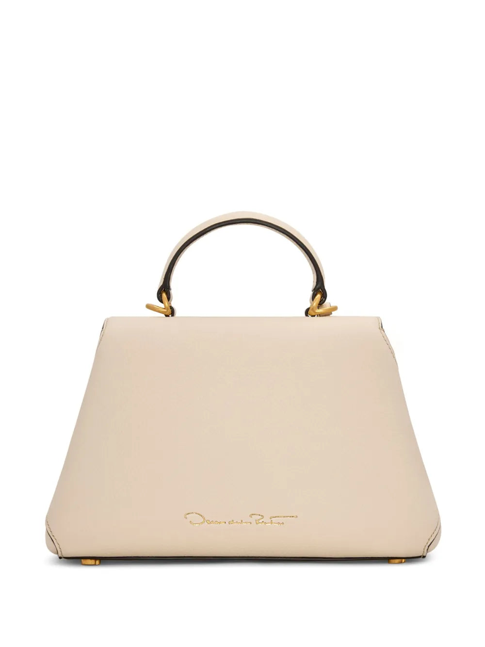 Oscar de la RentaThe Laser-Cut Orchid Mini Poppy tote bag