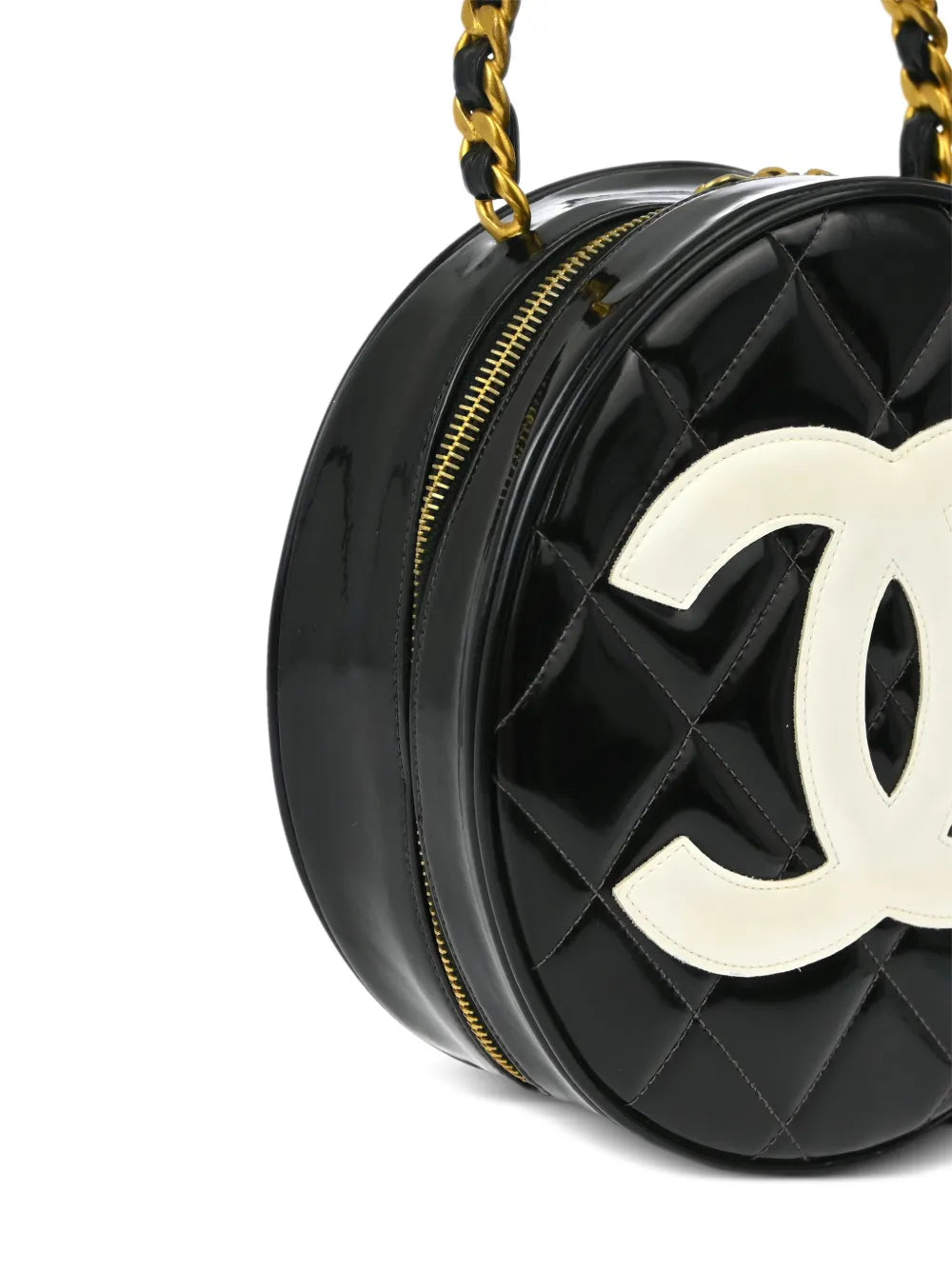 Pre-OwnedCHANEL Pre-Owned1995 CC Vanity handbag