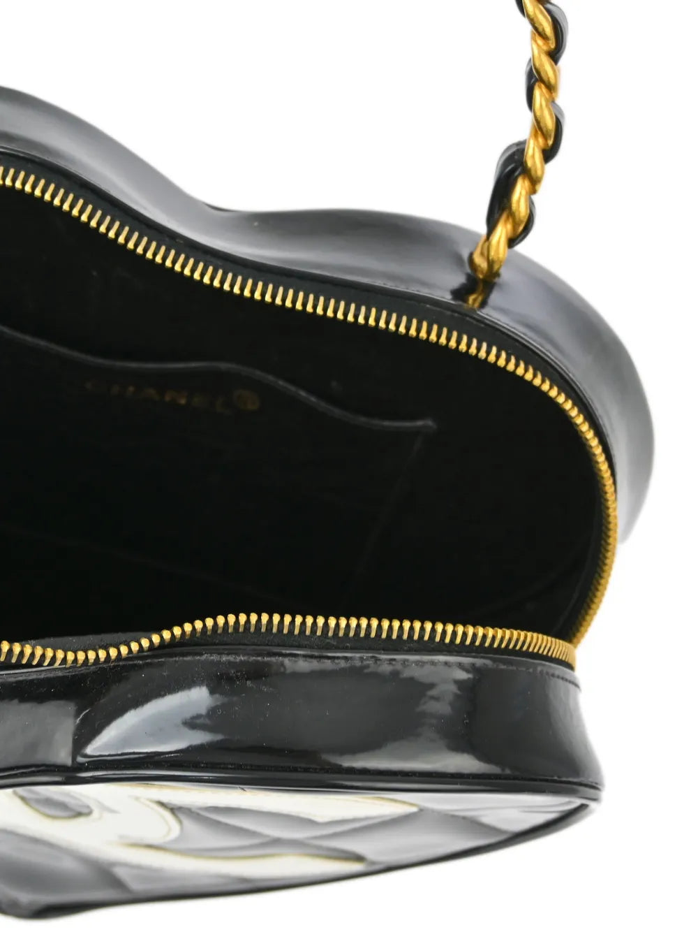 Pre-OwnedCHANEL Pre-Owned1995 heart vanity handbag
