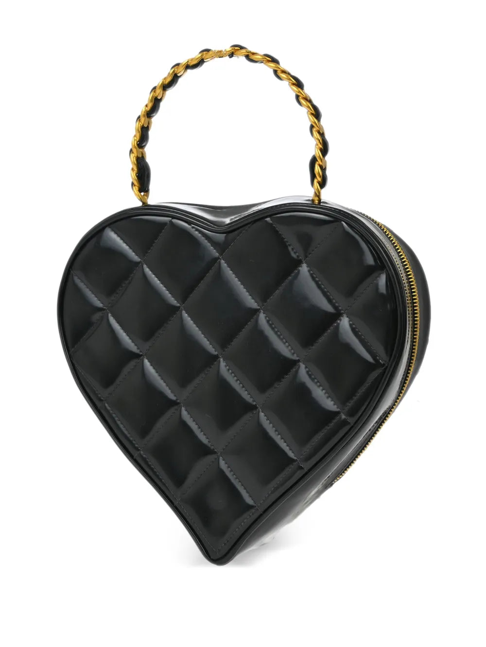 Pre-OwnedCHANEL Pre-Owned1995 heart vanity handbag