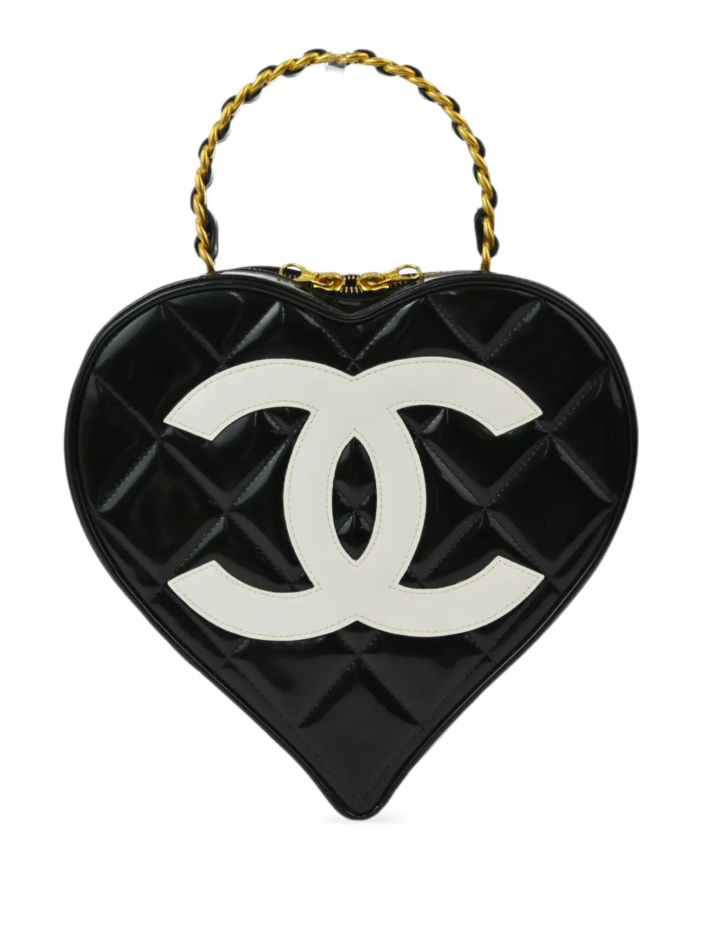 Pre-OwnedCHANEL Pre-Owned1995 CC Heart Vanity bag