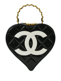 Pre-OwnedCHANEL Pre-Owned1995 CC Heart Vanity bag