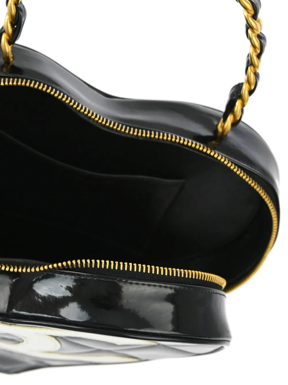 Pre-OwnedCHANEL Pre-Owned1995 CC Heart Vanity bag
