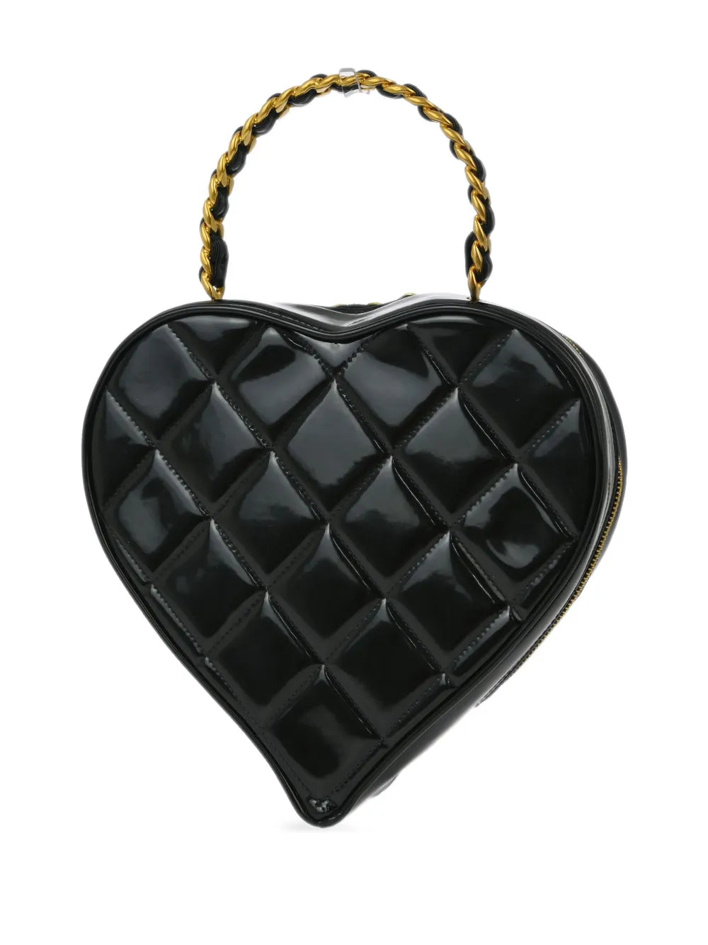 Pre-OwnedCHANEL Pre-Owned1995 CC Heart Vanity bag