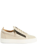 Giuseppe Zanotti Frankie Double-Zip Low-Top Sneakers