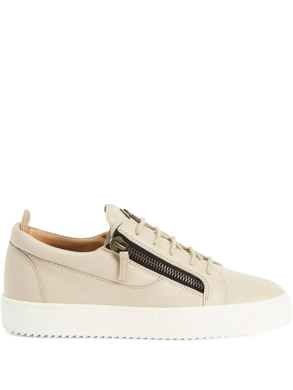 Giuseppe Zanotti Frankie Double-Zip Low-Top Sneakers