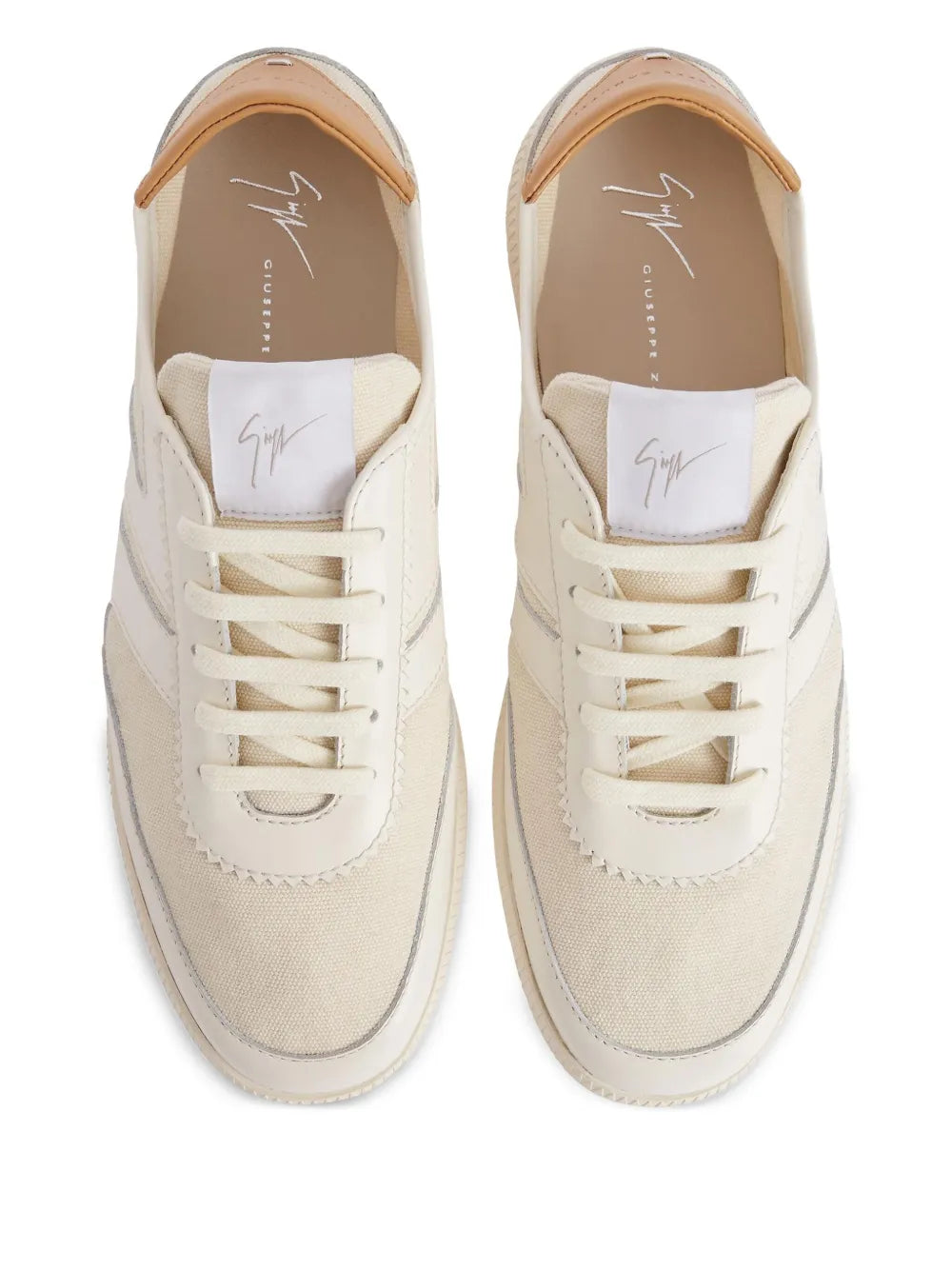 Giuseppe Zanotti Gz League Lace-Up Low-Top Sneakers