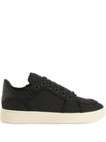 Giuseppe Zanotti Gz94 Frayed-Detail Lace-Up Low-Top Sneakers
