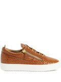 Giuseppe Zanotti Frankie Double-Zip Low-Top Sneakers