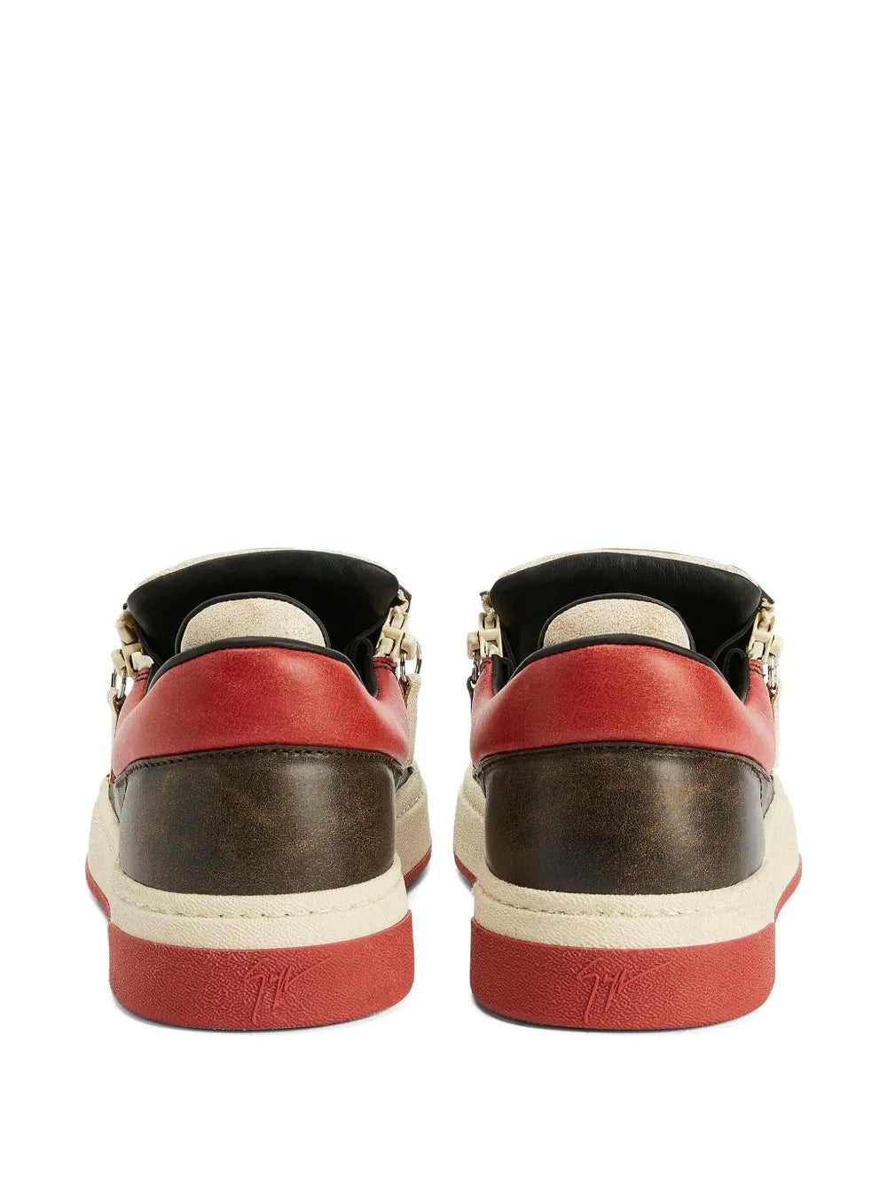 Giuseppe Zanotti Gz94 Double-Zip Low-Top Sneakers