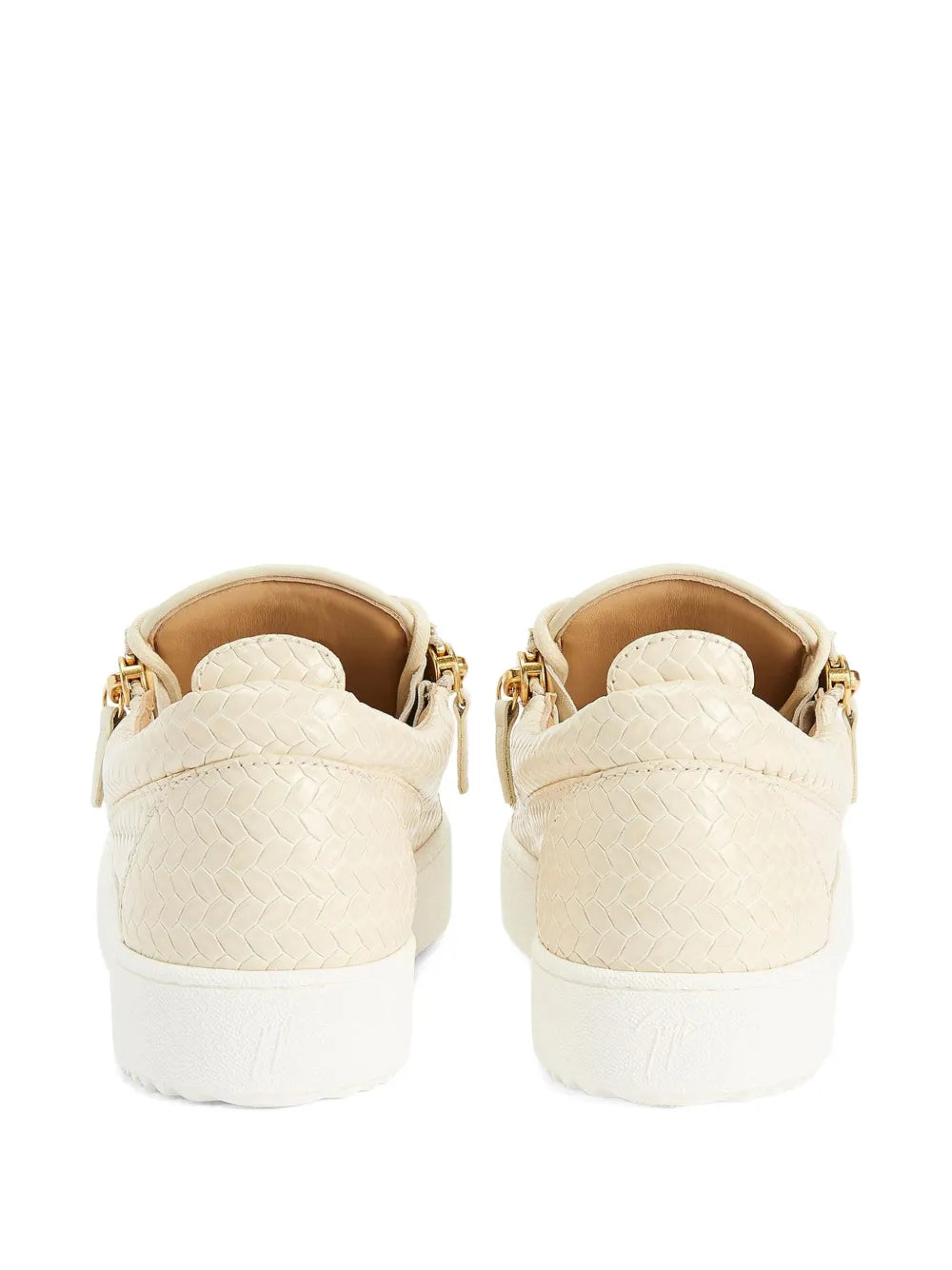 Giuseppe Zanotti Frankie Double-Zip Low-Top Sneakers
