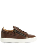 Giuseppe Zanotti Frankie Double-Zip Low-Top Sneakers