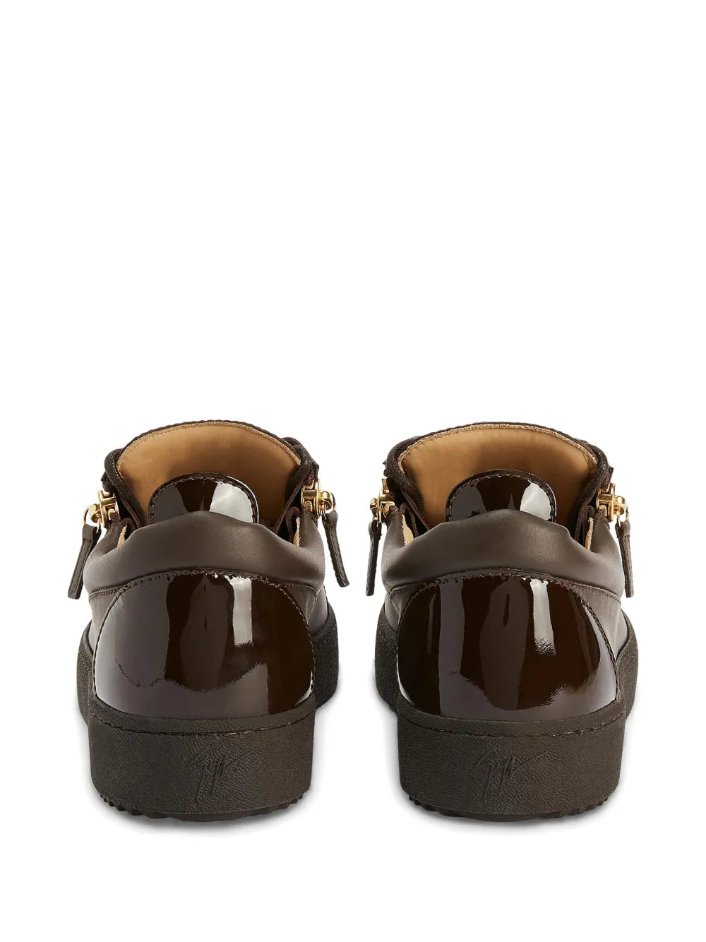 Giuseppe Zanotti Frankie Double-Zip Low-Top Sneakers