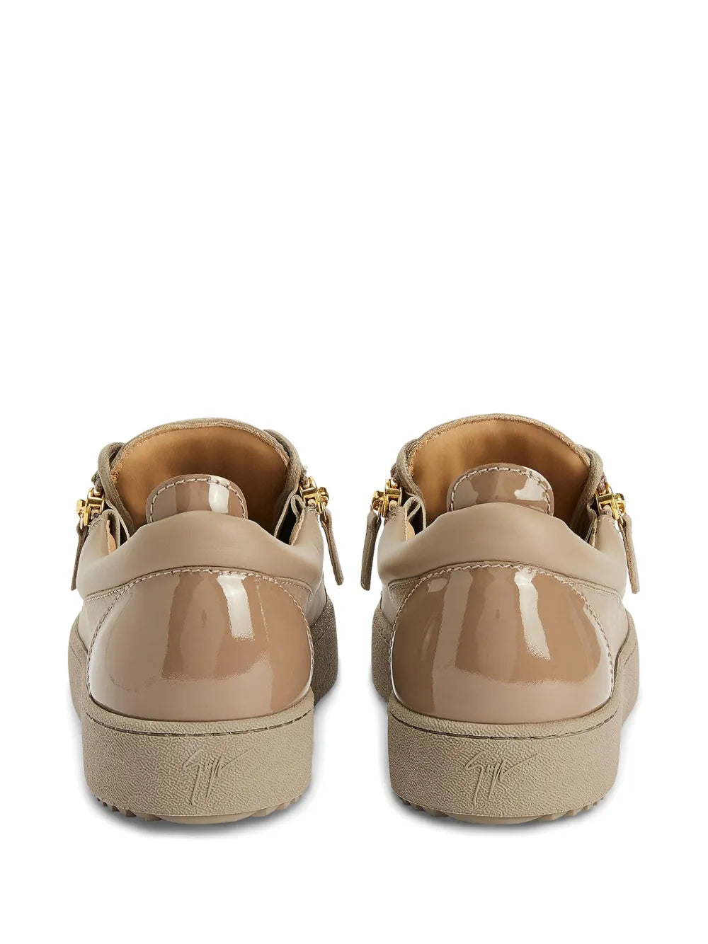 Giuseppe Zanotti Frankie Double-Zip Low-Top Sneakers