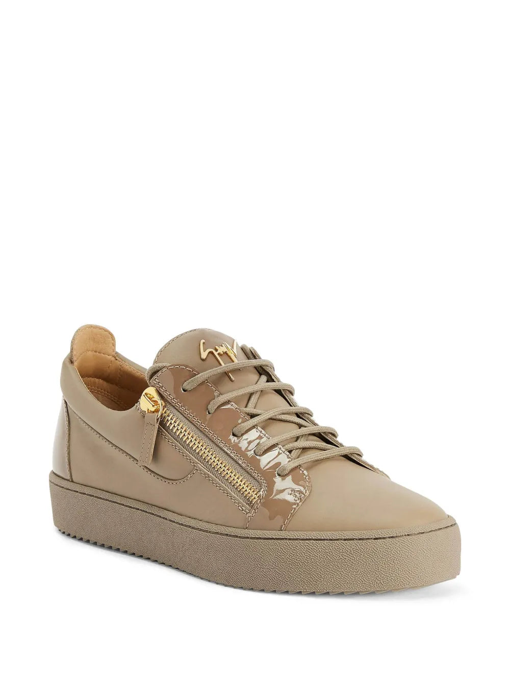 Giuseppe Zanotti Frankie Double-Zip Low-Top Sneakers