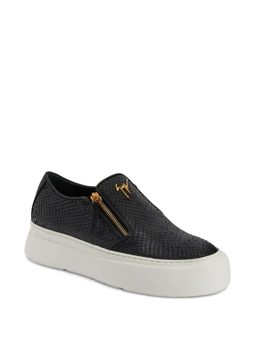 Giuseppe Zanotti Gz Mike Zip Low-Top Sneakers