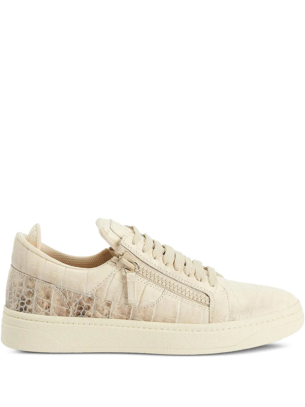Giuseppe Zanotti Gz94 Double-Zip Low-Top Sneakers