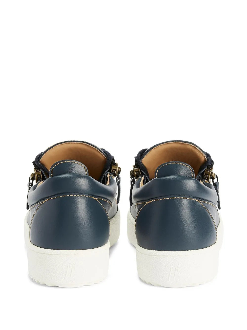 Giuseppe Zanotti Frankie Double-Zip Low-Top Sneakers