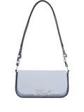 Karl LagerfeldK/Signature two-way cross body bag