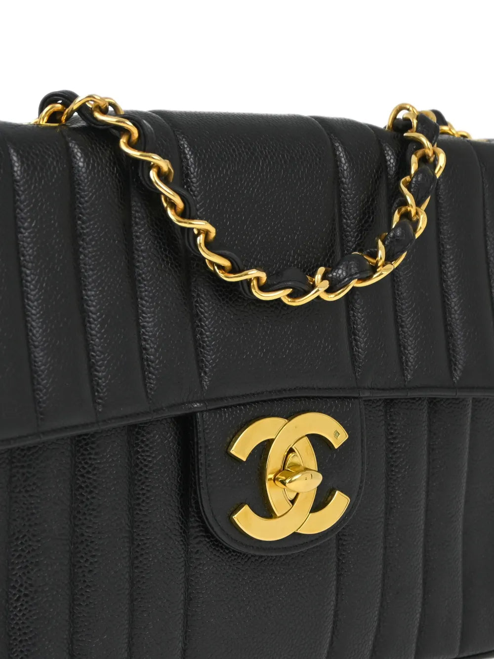 Pre-OwnedCHANEL Pre-Owned1992 Mademoiselle Classic Flap shoulder bag