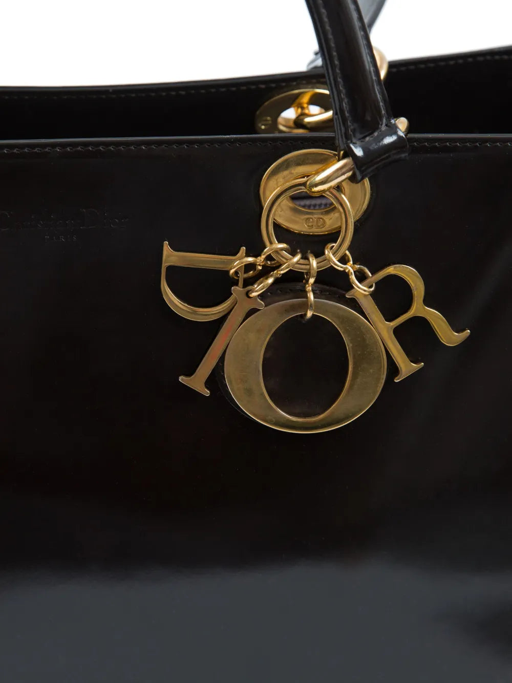 Pre-OwnedChristian Dior Pre-Owned1990s large Lady Dior tote bag