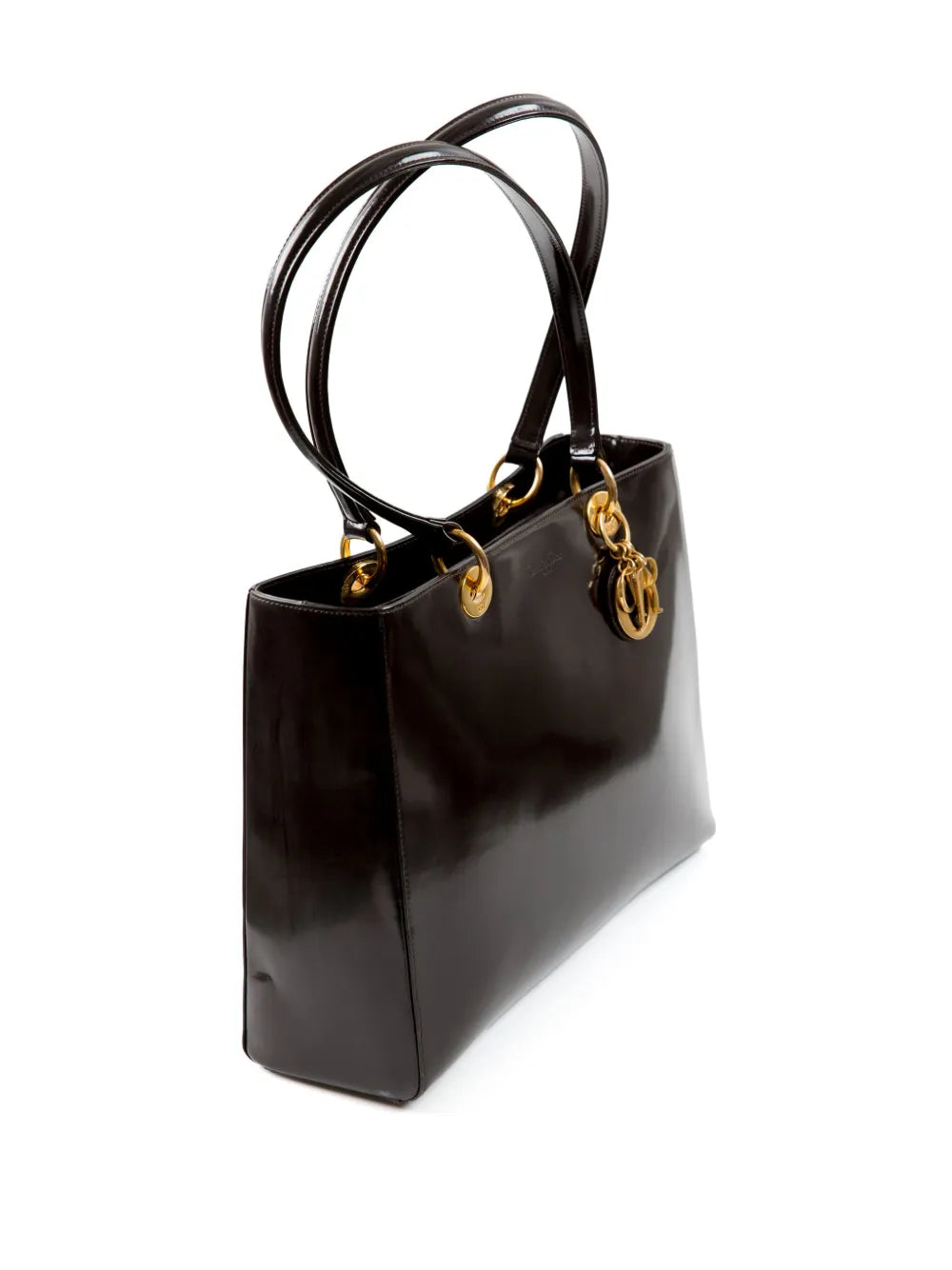 Pre-OwnedChristian Dior Pre-Owned1990s large Lady Dior tote bag