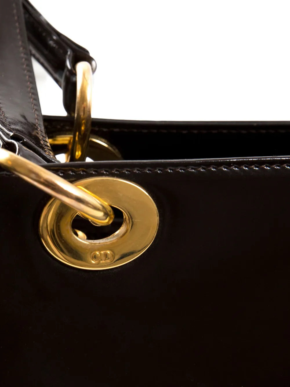 Pre-OwnedChristian Dior Pre-Owned1990s large Lady Dior tote bag