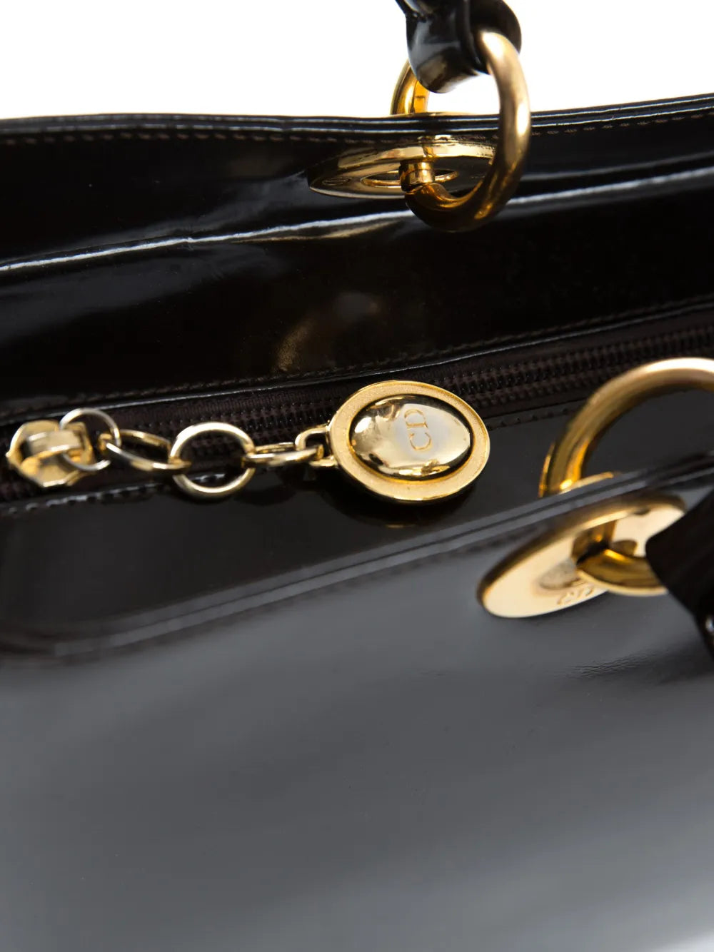 Pre-OwnedChristian Dior Pre-Owned1990s large Lady Dior tote bag