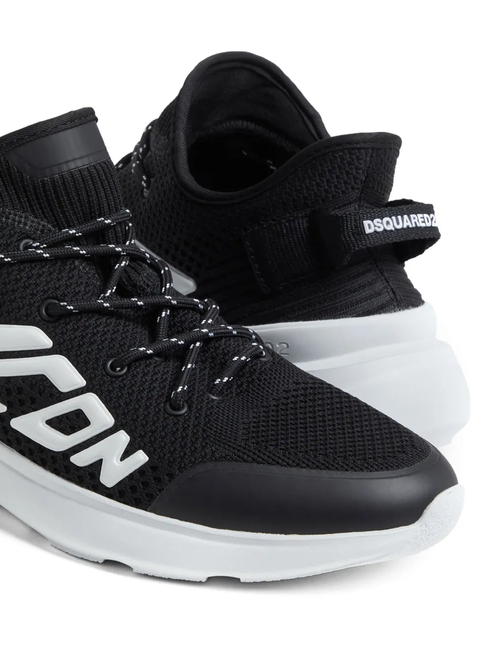 Dsquared2 Embossed-Logo Sneakers
