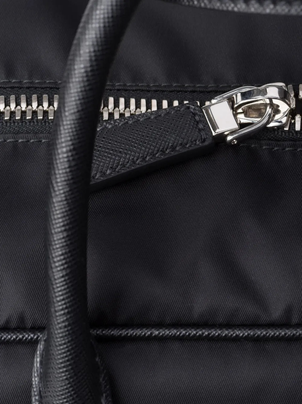 Pradaleather luggage bag