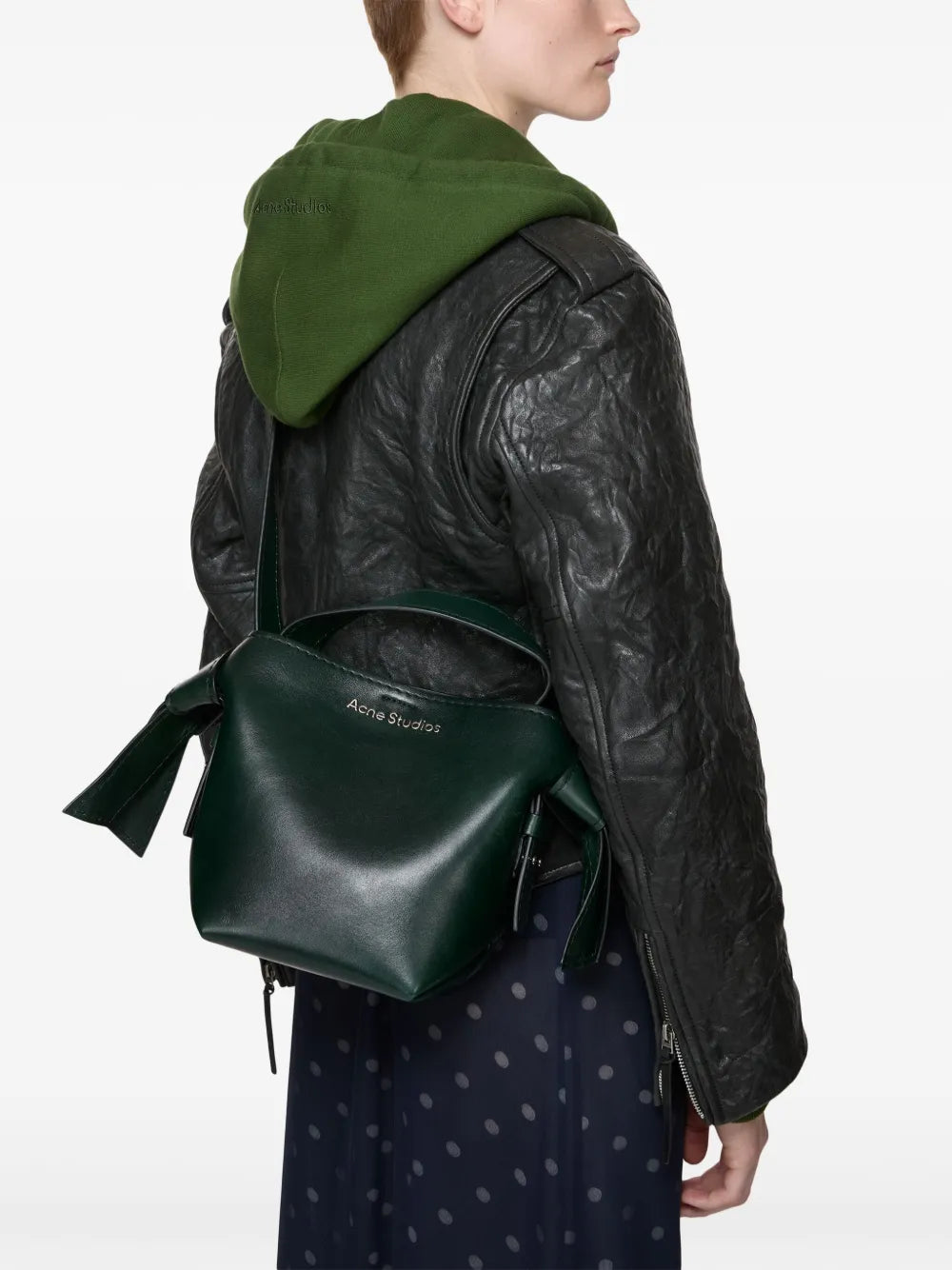 Acne Studiosmini Musubi crossbody bag