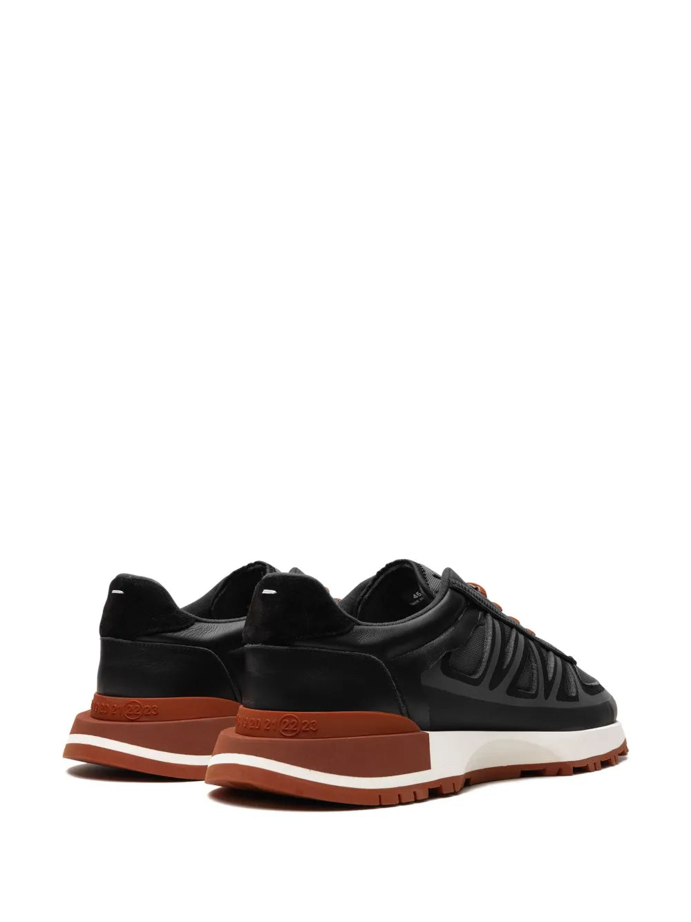 Maison Margiela 50/50 Black Sneakers