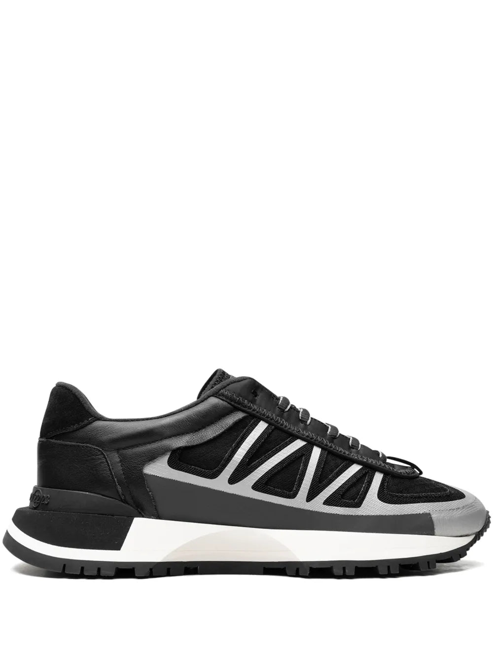 Maison Margiela Deconstructed Black Sneakers