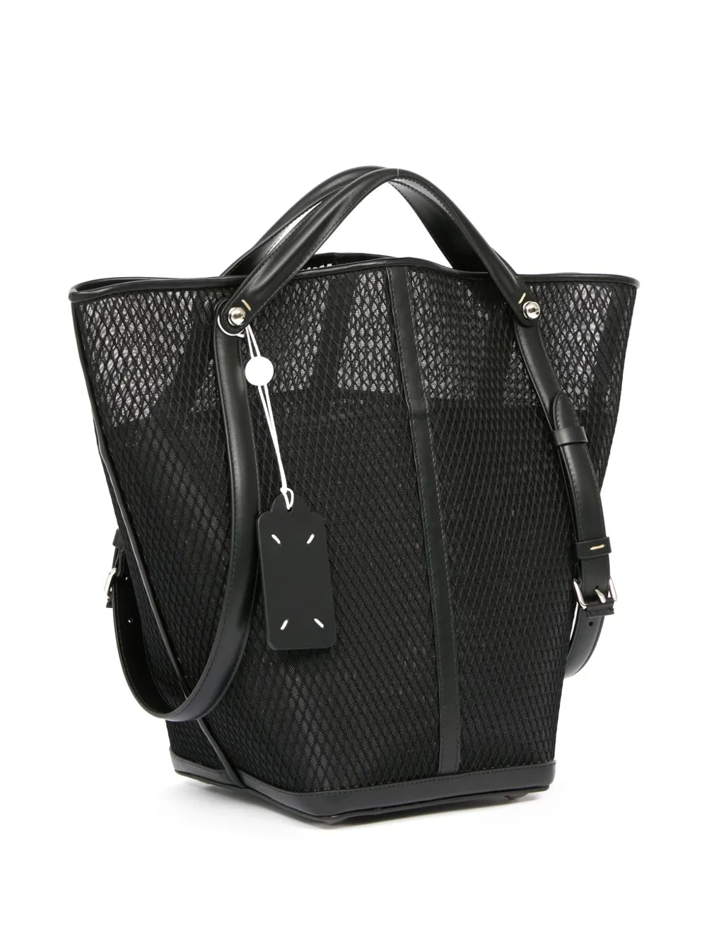 Maison Margielamedium Dress-Age shoulder bag