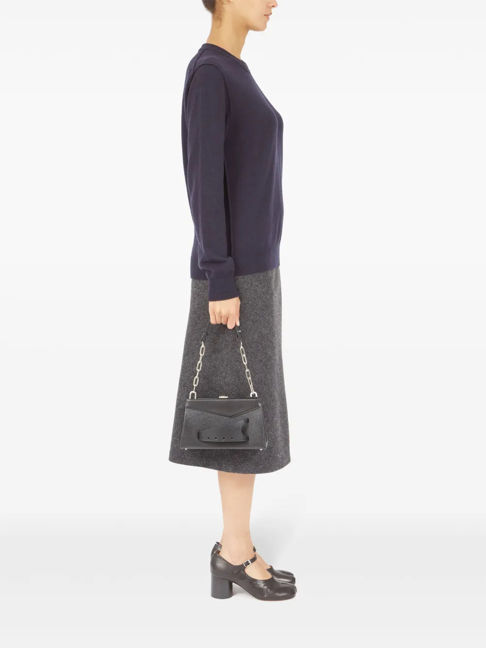 Maison Margielasmall Snatched shoulder bag