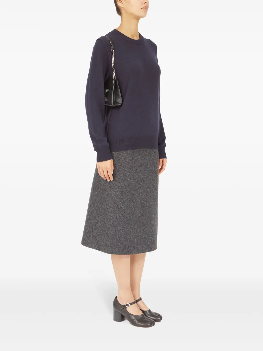 Maison Margielasmall Snatched shoulder bag