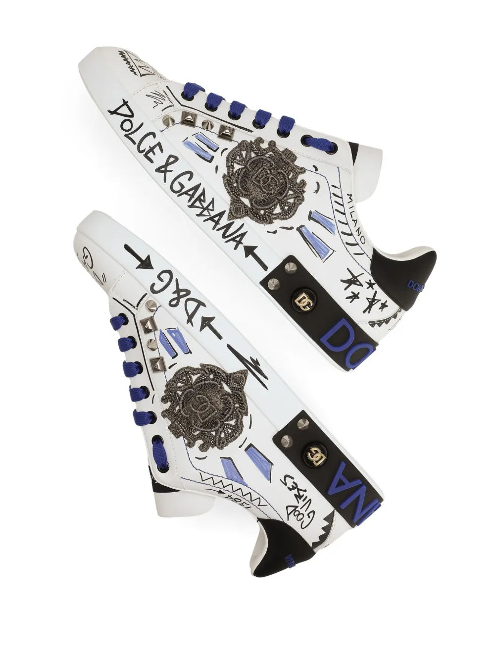 Dolce & Gabbana Logo-Print Sneakers