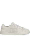 Dolce & Gabbana Perforated-Logo Sneakers