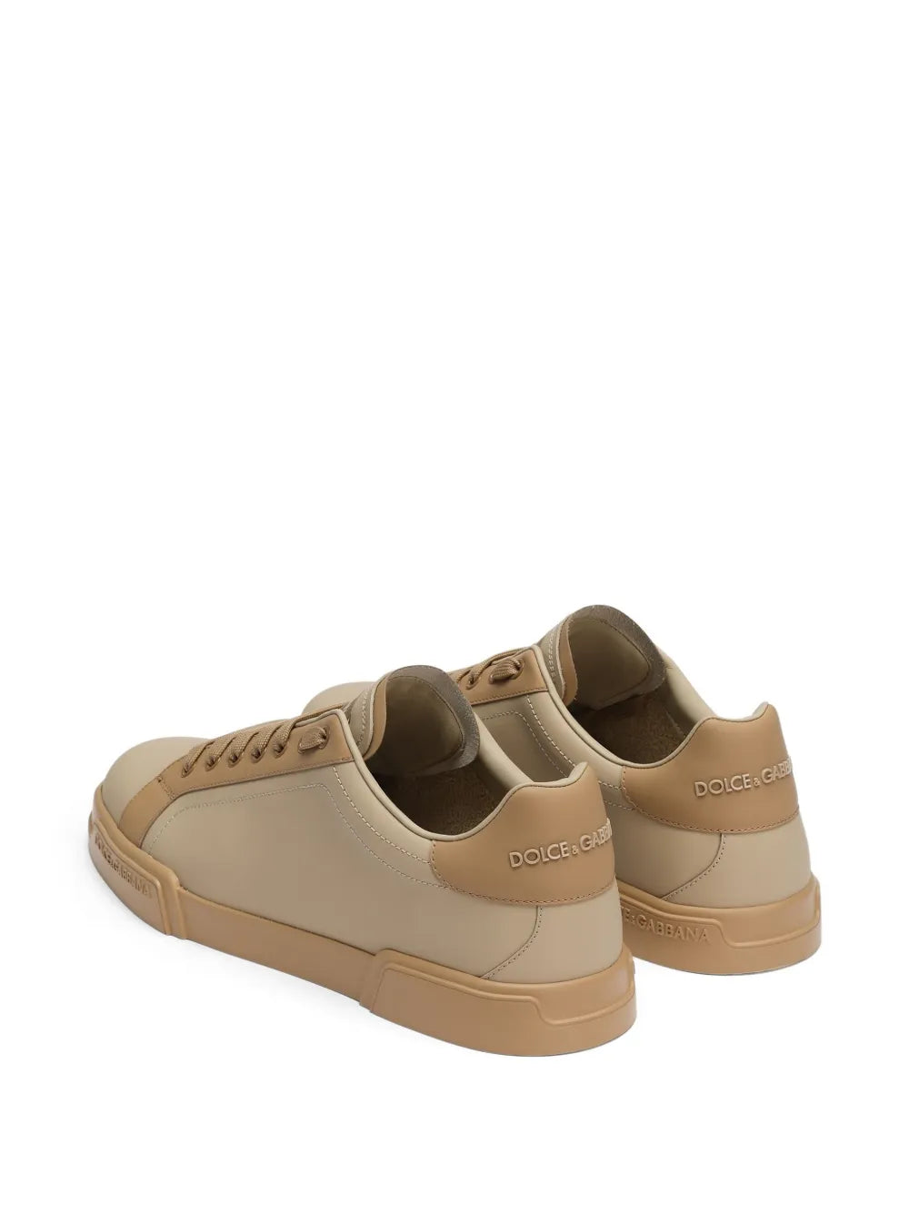 Dolce & Gabbana Portofino Leather Sneakers