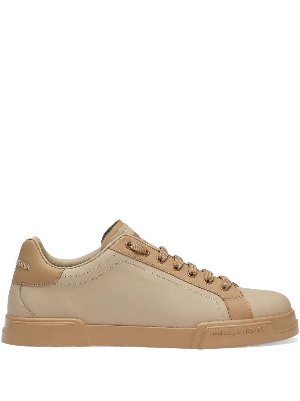 Dolce & Gabbana Portofino Leather Sneakers