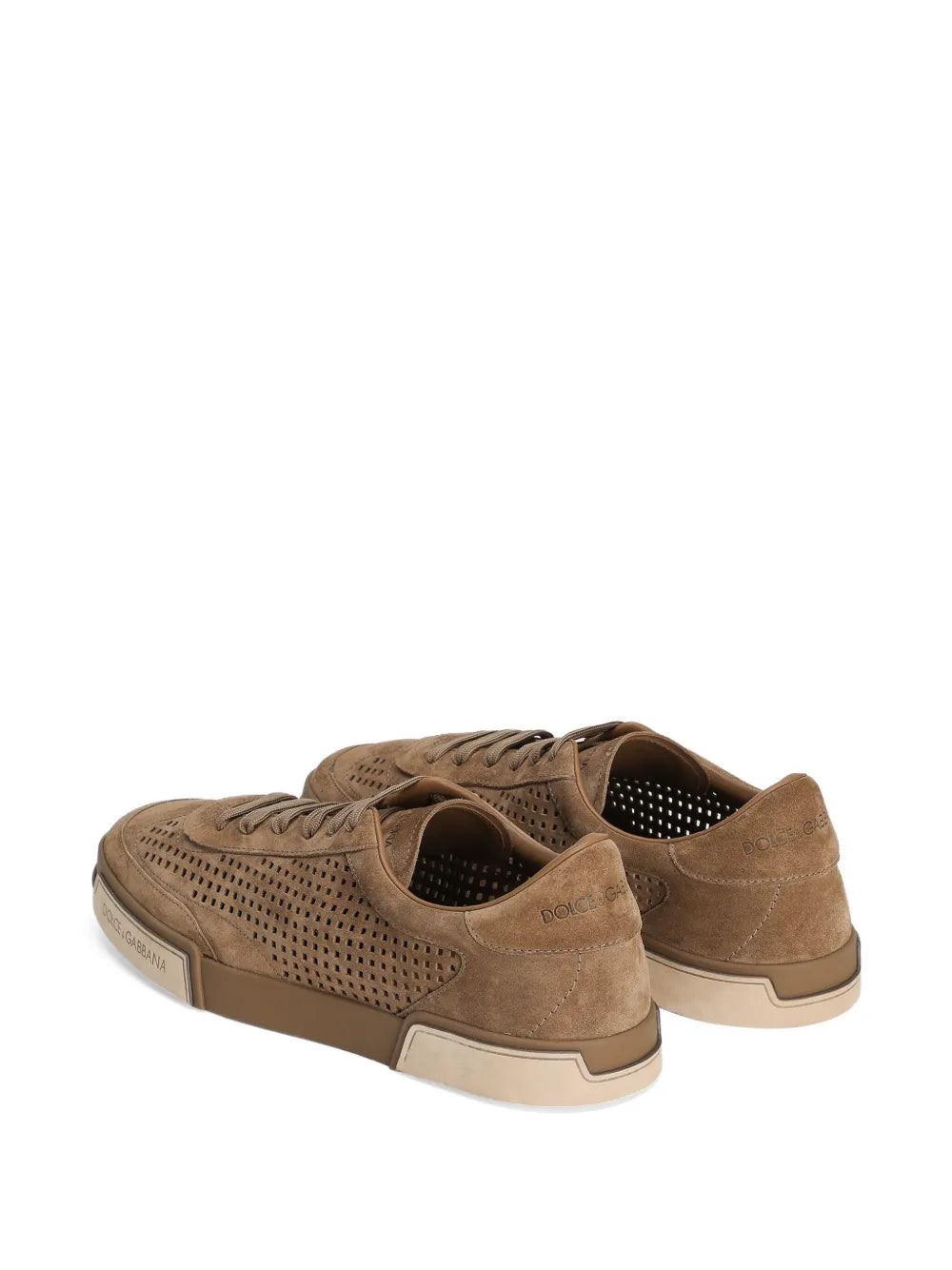 Dolce & Gabbana Suede Sneakers