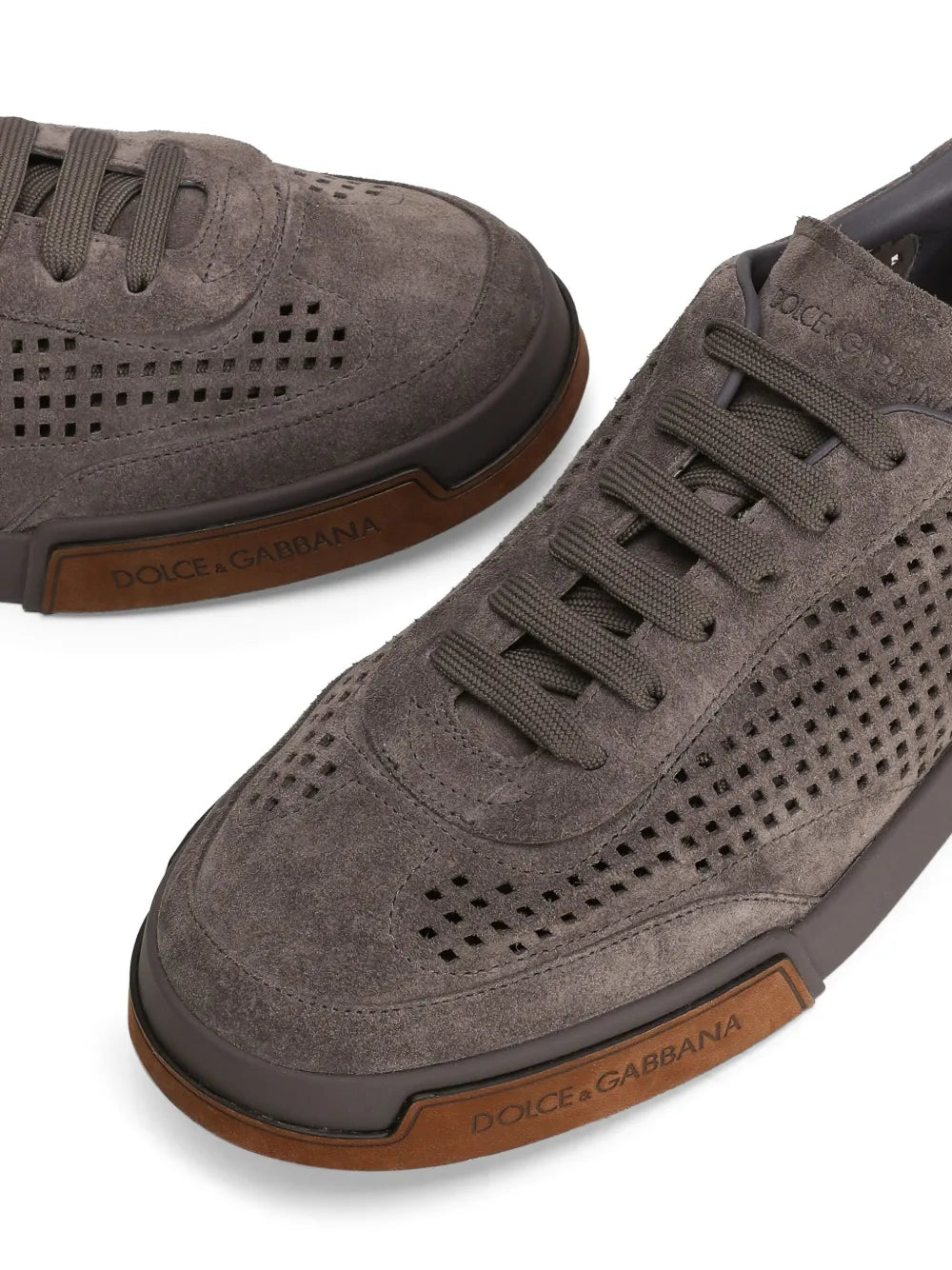 Dolce & Gabbana Suede Sneakers