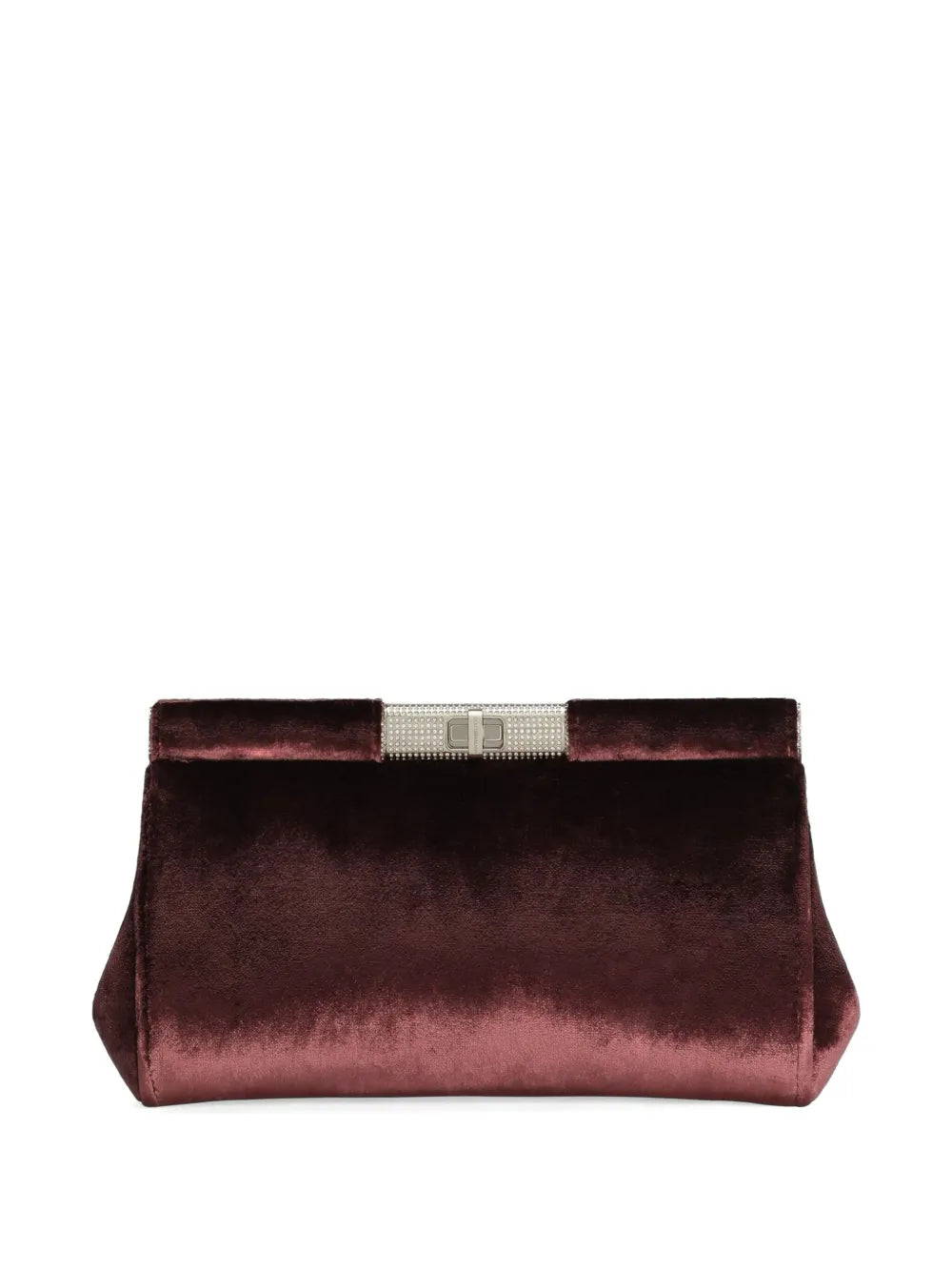Dolce & Gabbanavelvet clutch bag