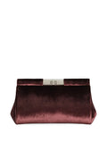 Dolce & Gabbanavelvet clutch bag