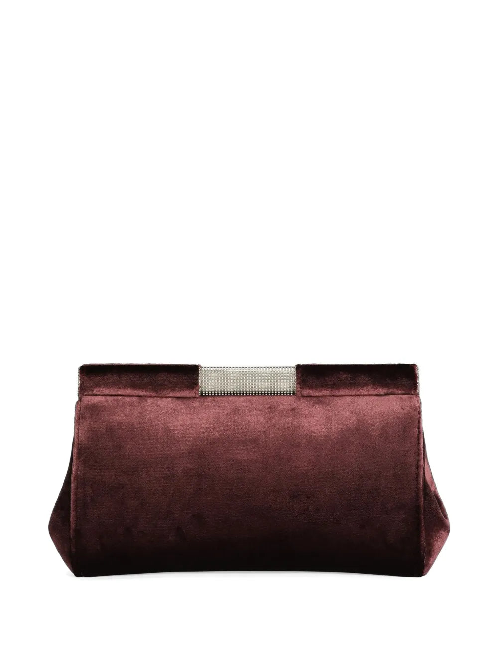 Dolce & Gabbanavelvet clutch bag