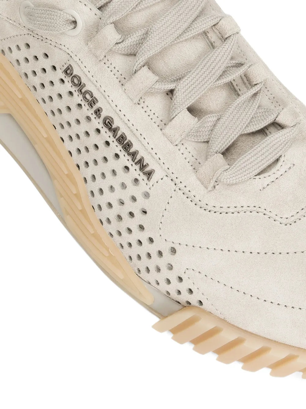 Dolce & Gabbana Suede Sneakers