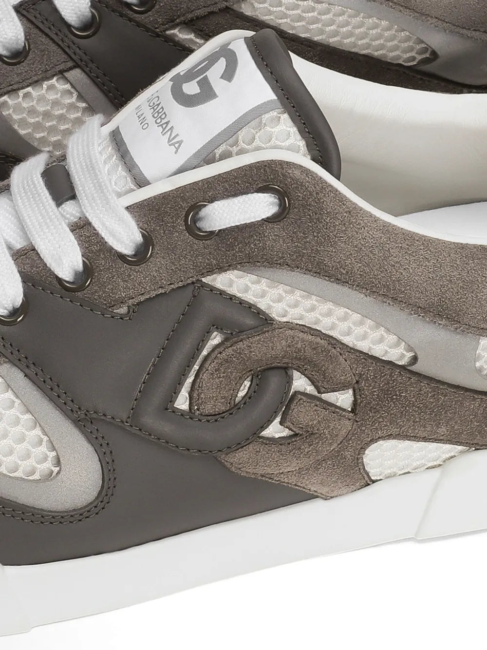 Dolce & Gabbana Panelled Sneakers