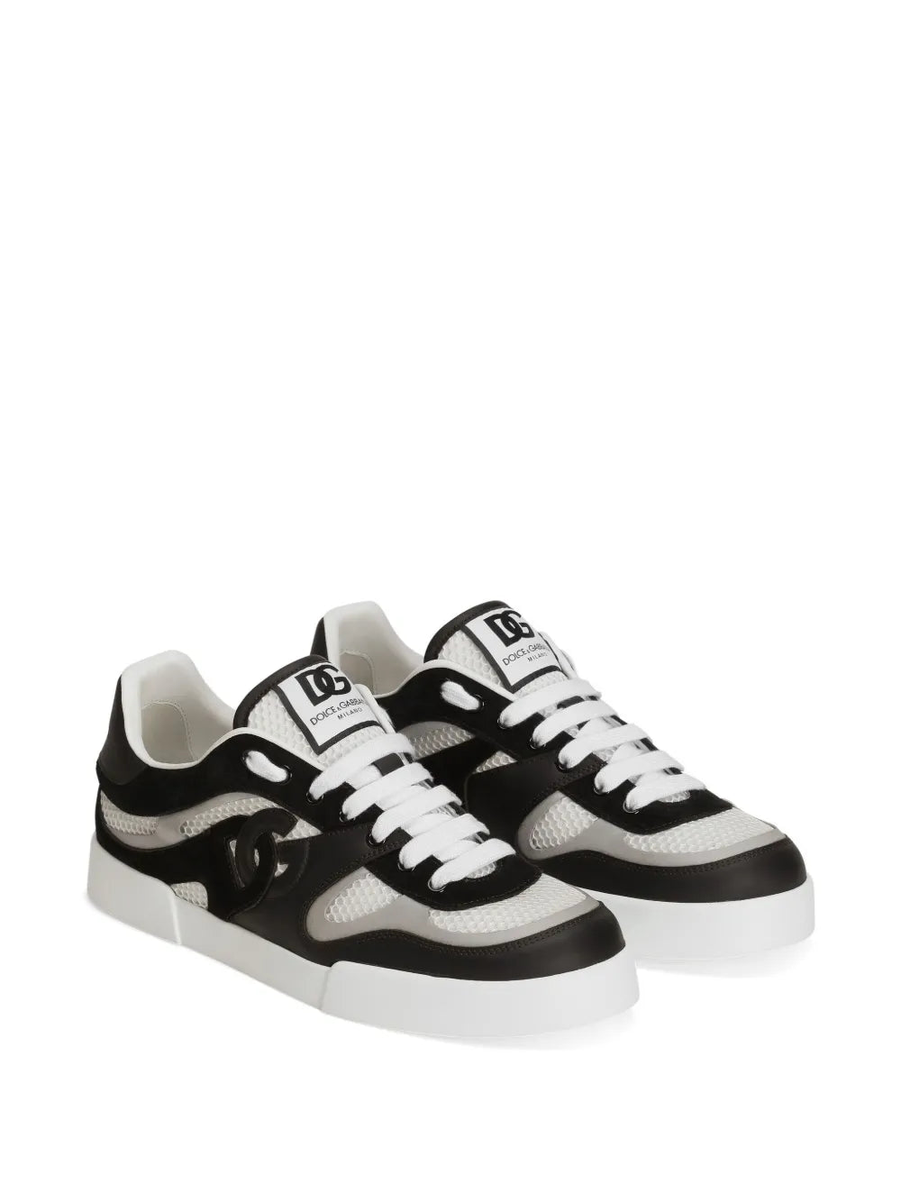 Dolce & Gabbana Panelled Sneakers